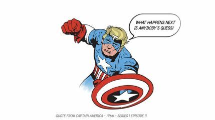 The “Invisible Hand”, Not Captain America, Will Save The US - Courtiers ...