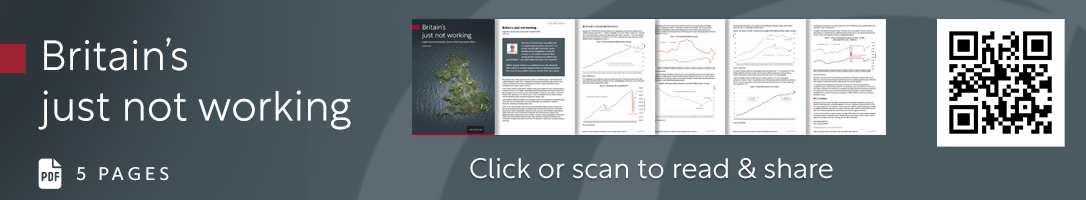 Britain's just not working - uk economy analysis