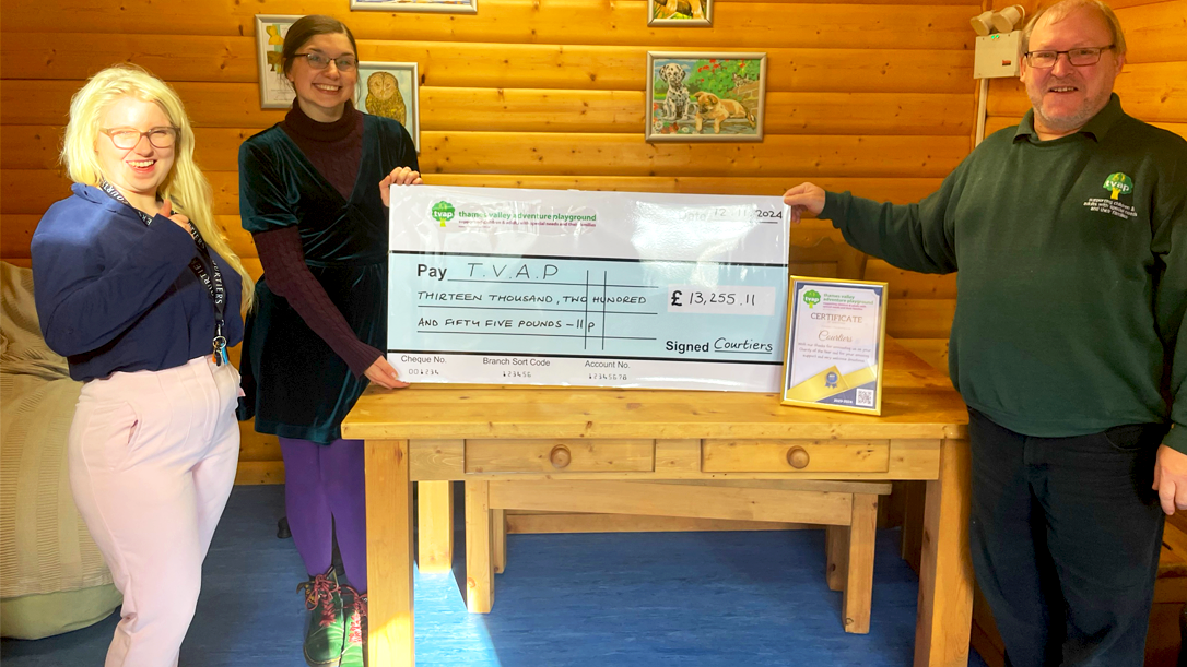 Only offering positivity: supporting Thames Valley Adventure Playground