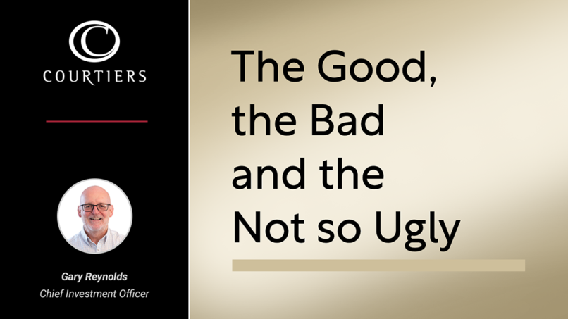 The Good, The Bad and the Not so Ugly