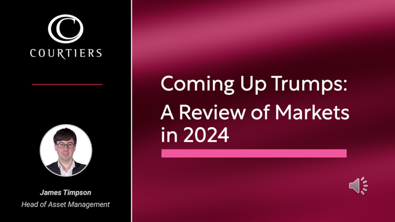 Coming up Trumps: A review of Markets in 2024