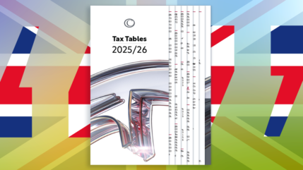 Saving more for later: Summary and Tax Tables